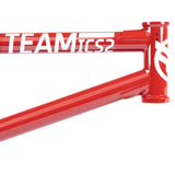 Federal TEAM ICS2 BMX Rahmen Rot (8529257103624)