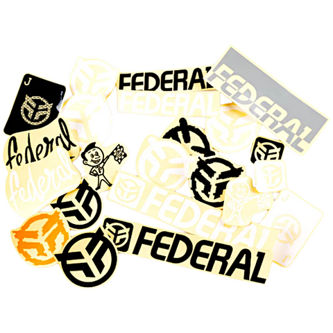 Federal BMX Sticker Set Aufkleber Set 22st. (8530546000136)