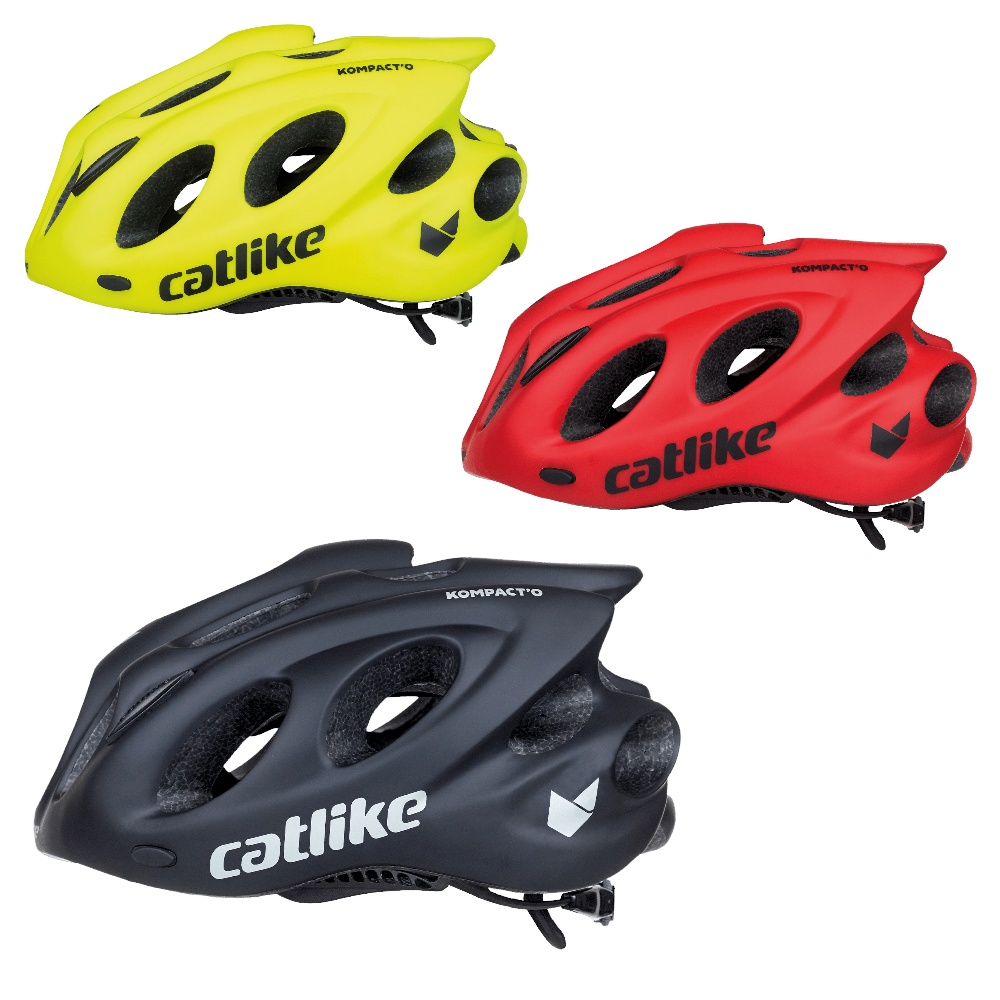 catlike fahrradhelm CATLIKE Fahrrad Helm Kompacto Urban City Stadt Straße UVP: 89,95€