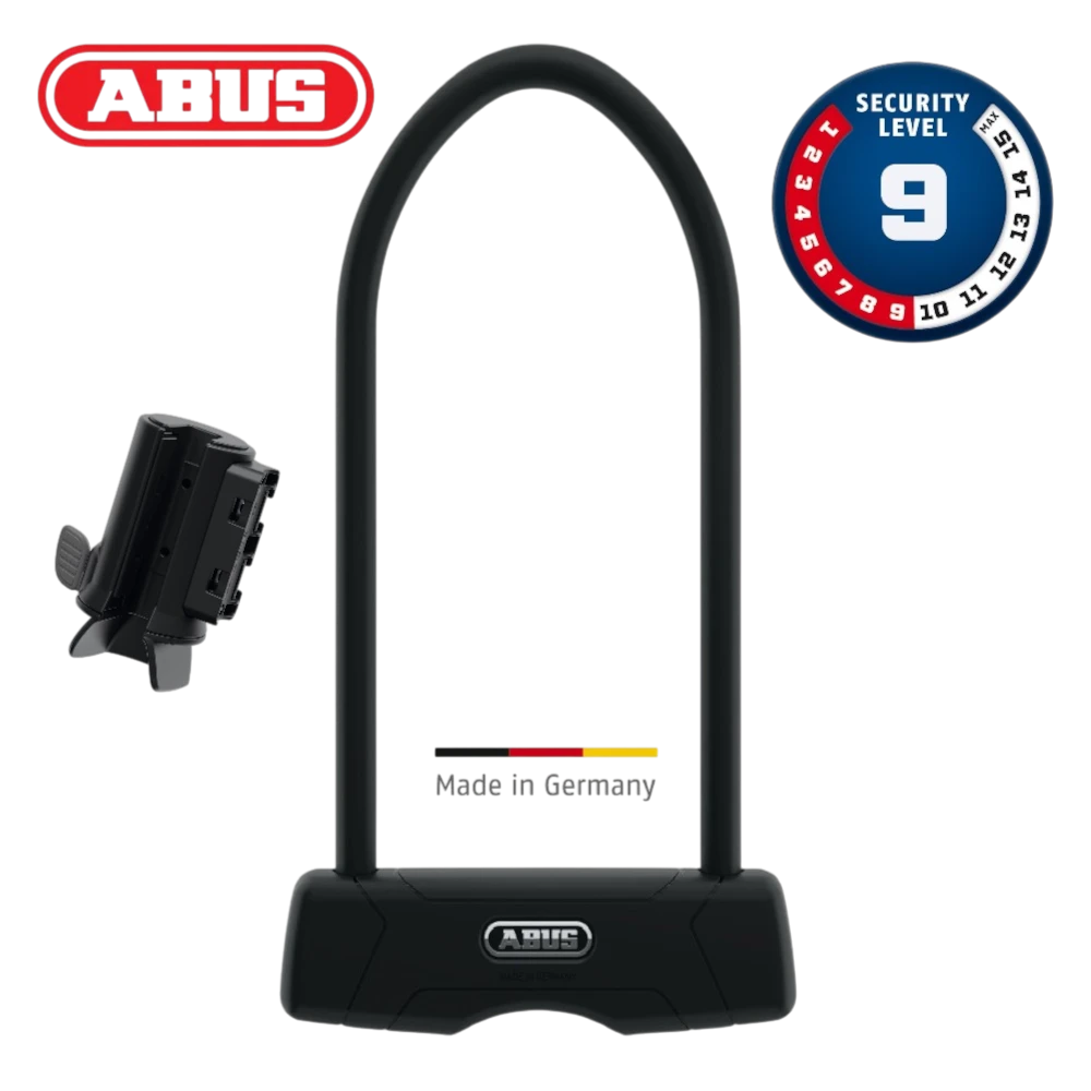 ABUS Granit 460/150HB300 + SH B Halterung Level 9 Fahrrad Bgelschloss