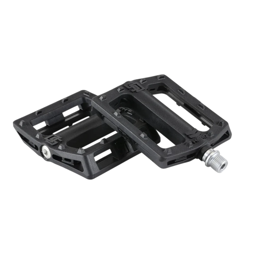 haro sd pedals Haro Bikes Dennis Enarson Signature SD BMX Pedals Plastic 9/16 inch