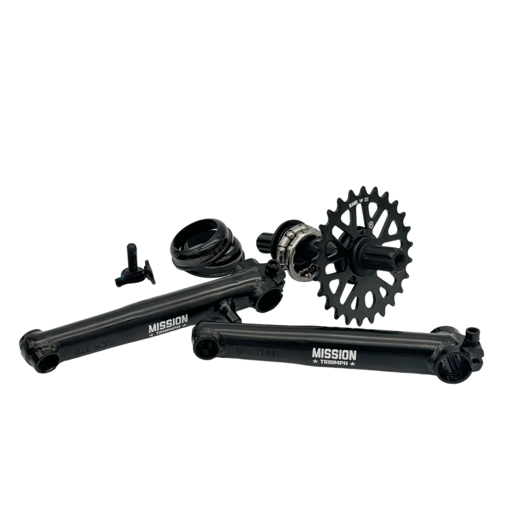 Mission top triumph cranks