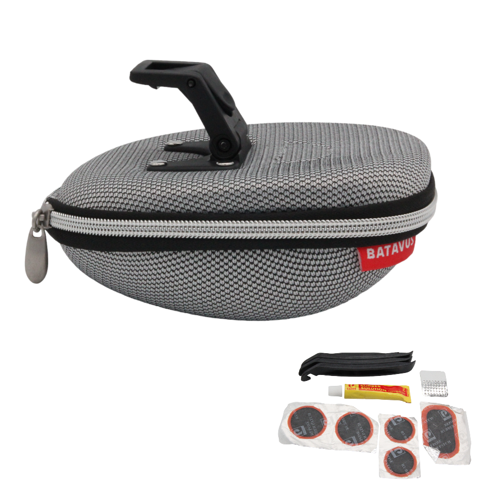 batavus fahrradtasche Selle Royal Satteltasche Batavus Fahrradtasche Werkzeugtasche Silber G