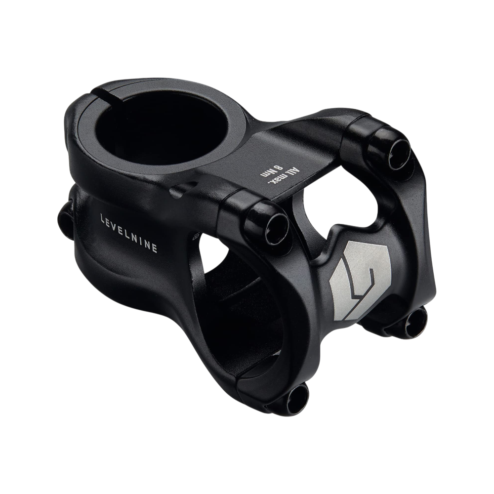 Level Nine Team AM 35 MTB Vorbau – 45 mm, schwarz