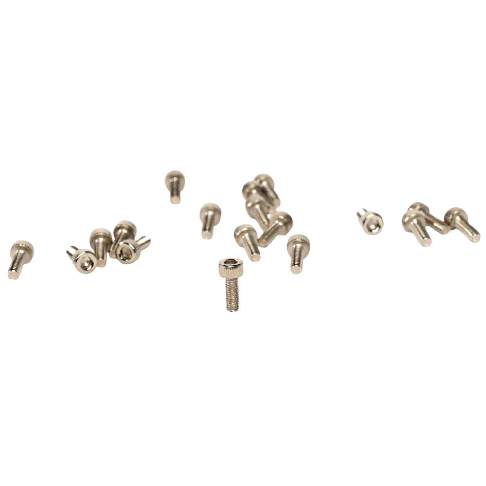 ersatzpins pedale SaltPlus HQ Ersatzpins M4 Silber – 20 Stück