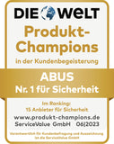 ABUS Bügelschloss 405 Moto Mini Fahrrad Vorhängeschloss UVP:59,99€ Gelb (8312661475592)
