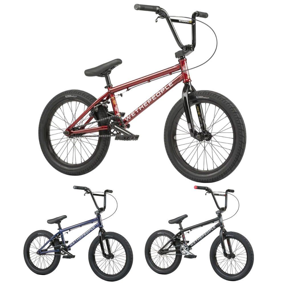 wethepeople crs bmx 18 pollici freestyle