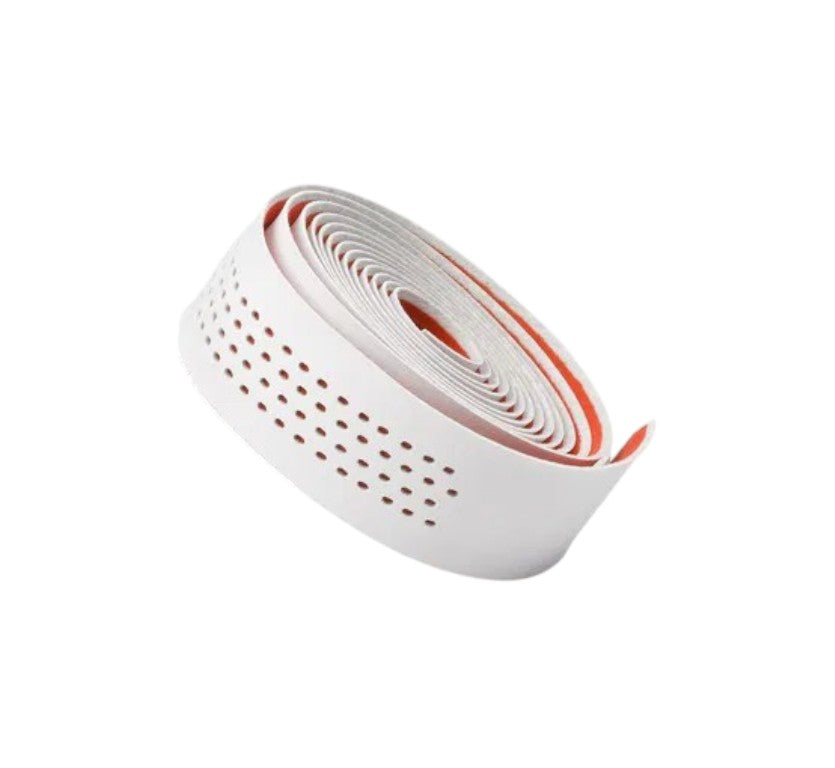 lenkerband retro XLC Lenkerband GR-T07 Weiß / Rot Rennrad Retro Griffband