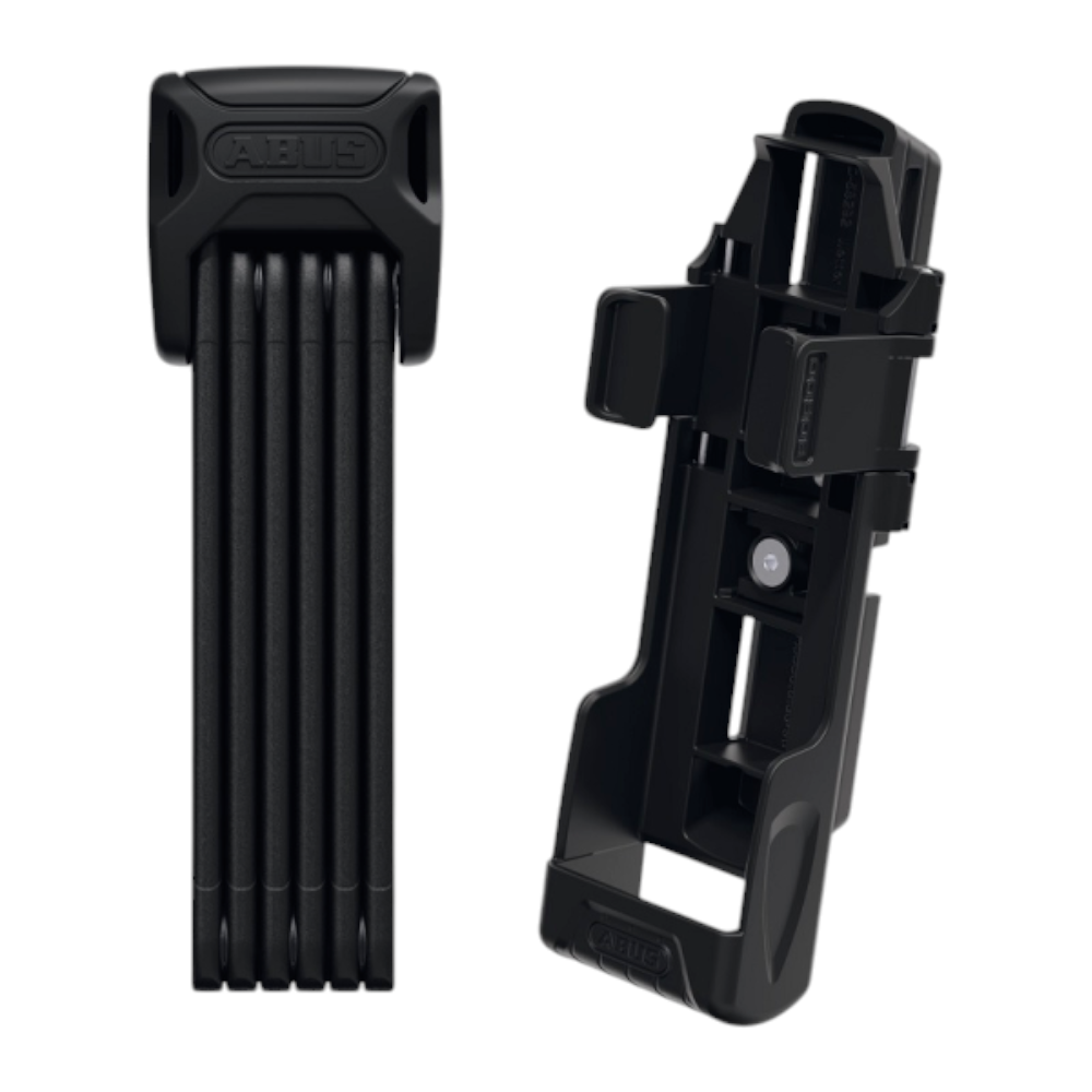ABUS BORDO 6000K/90 BK SH Level 10 Faltschloss Schwarz – Bikers Base