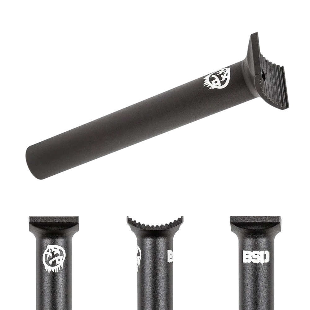 BSD Blitzed BMX Pivotal Sattelstütze – 185 mm, Alu