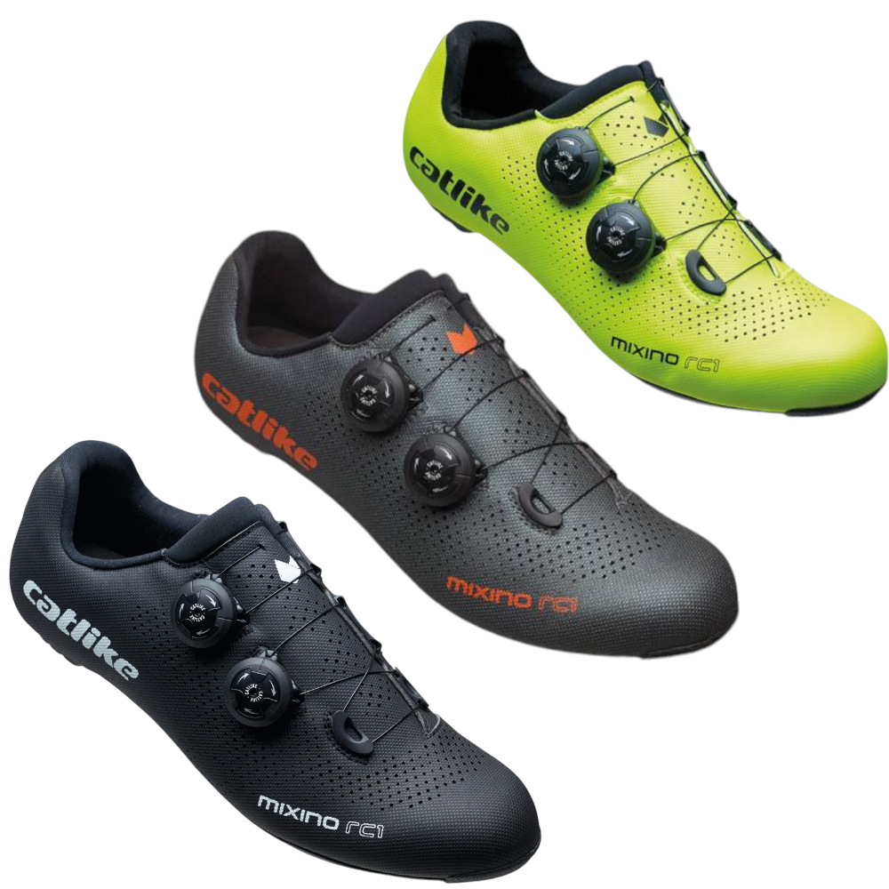 CATLIKE MIXINO RC1 Road Carbon Rennradschuhe Radschuhe Klickpedalen