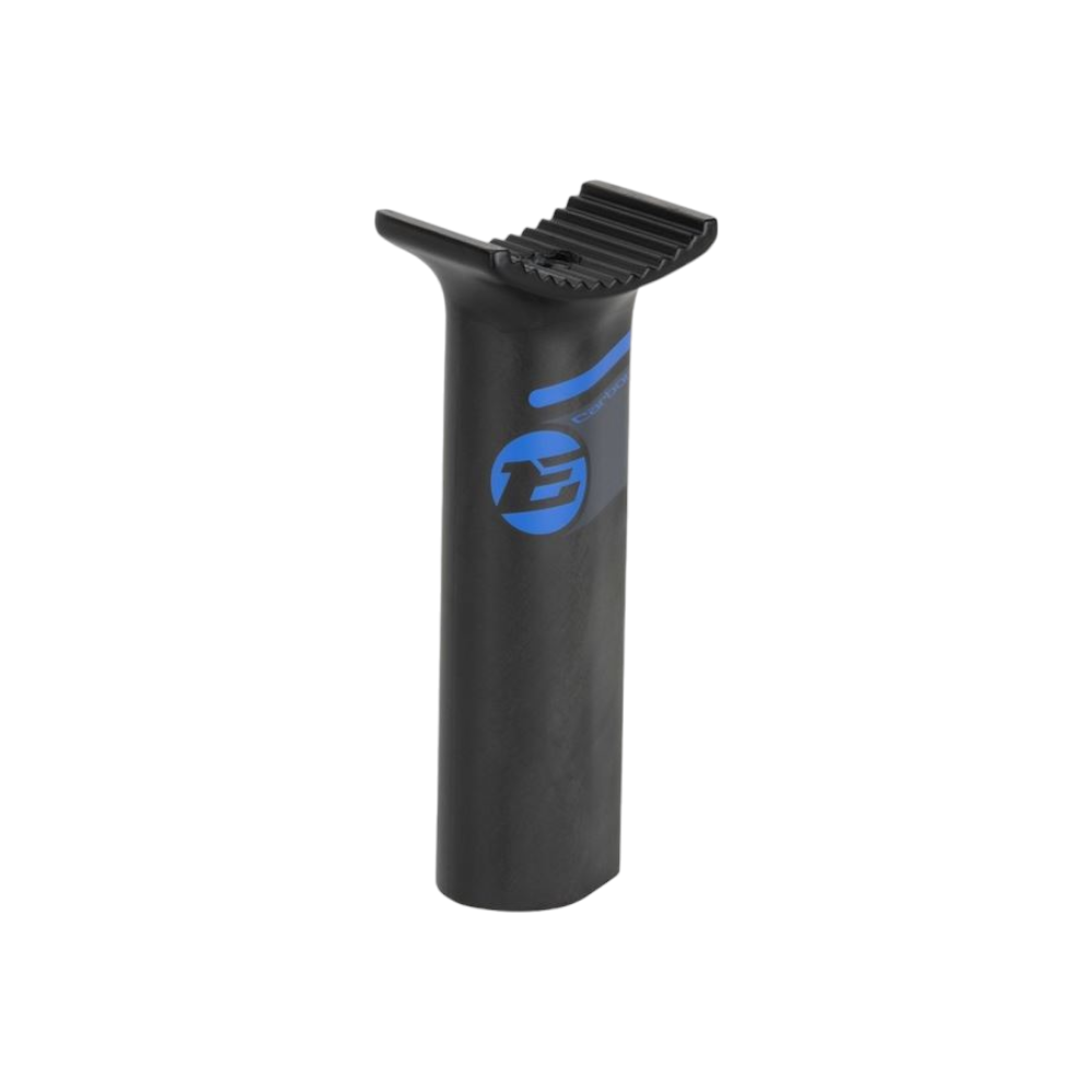 ELEVN Carbon Pivotal Aero-Sattelstütze 25,4mm Schwarz Blau