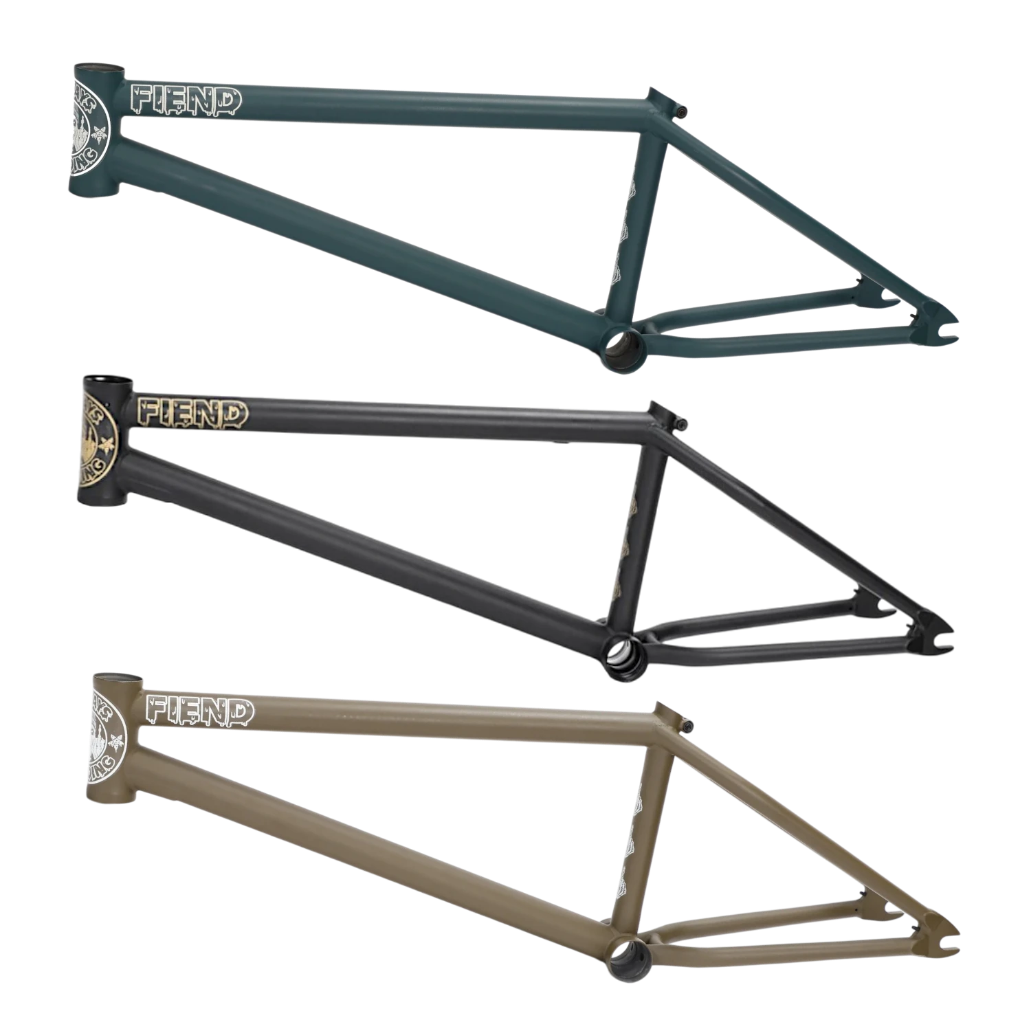 Fiend Reynolds V3 BMX Rahmen (Garrett Renyolds Signatur)