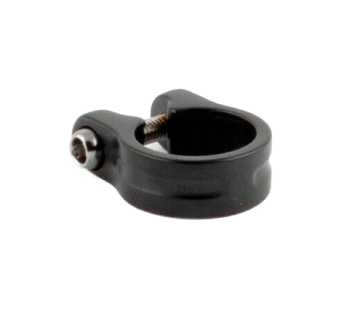 sattelklemme kinderfahrrad KHE BMX Sattelklemme 28,6mm Außenfür 25,4mm Sattelstützenmaß schwarz