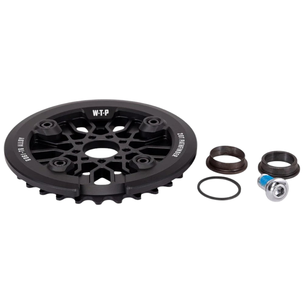 Wethepeople Pathfinder BMX Chainring ALU Guard 28T WTP