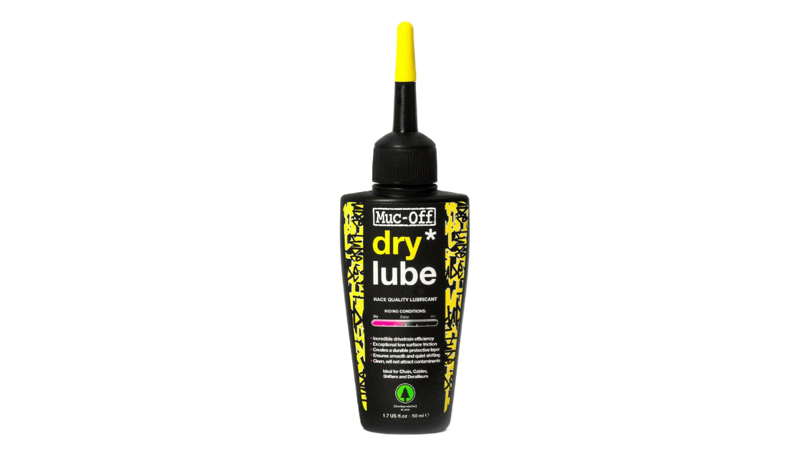 Muc-Off Kettenöl für Trockenheit 50ml dry lube Biologisch Rennrad MTB