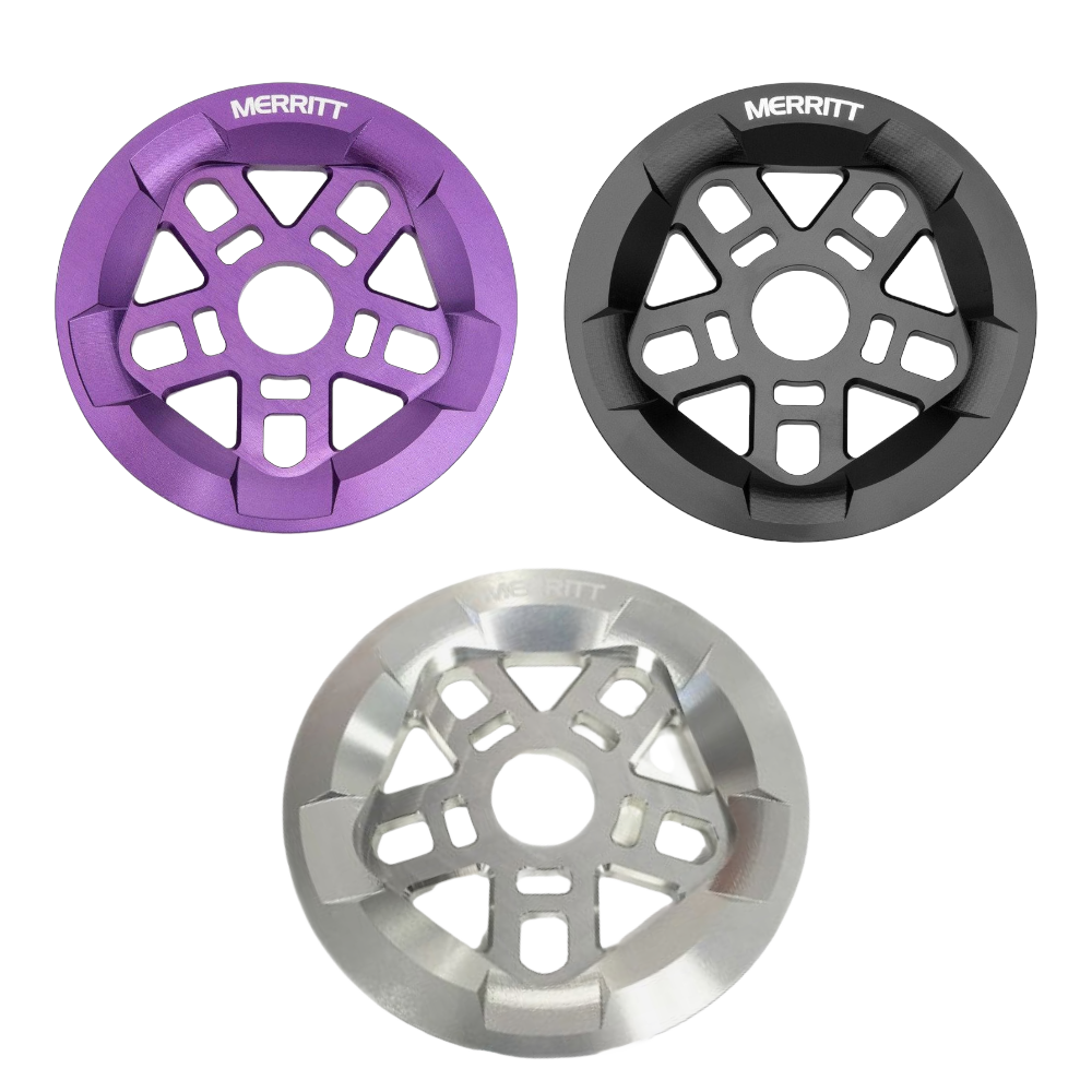Merritt Pentaguard BMX Chainring / Guard B. Begin 25T