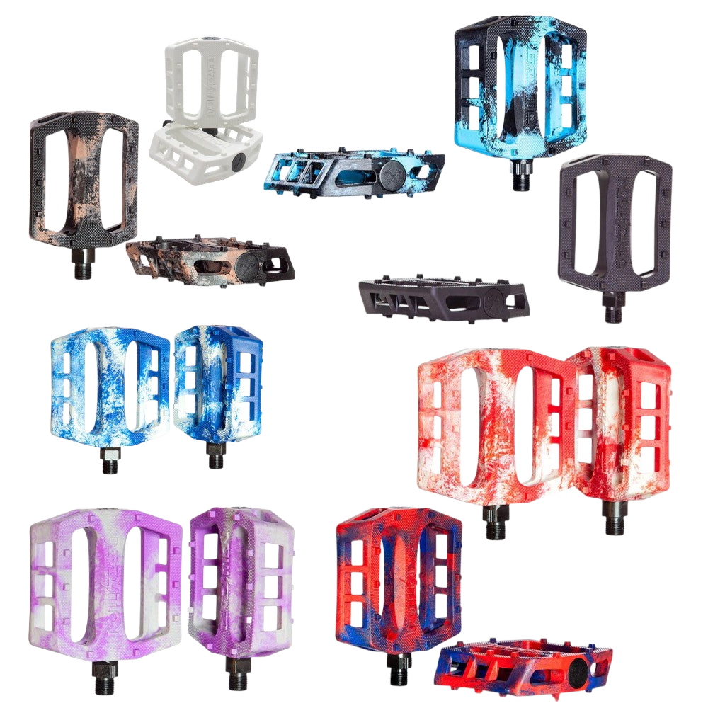 demolition trooper pedals Demolition Trooper PC BMX Pedals – stable & grippy