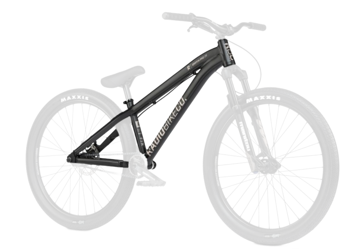 rahmen fitnessbike Radio Bikes 26" Griffin PRO Dirt Bike Rahmen 22.8"