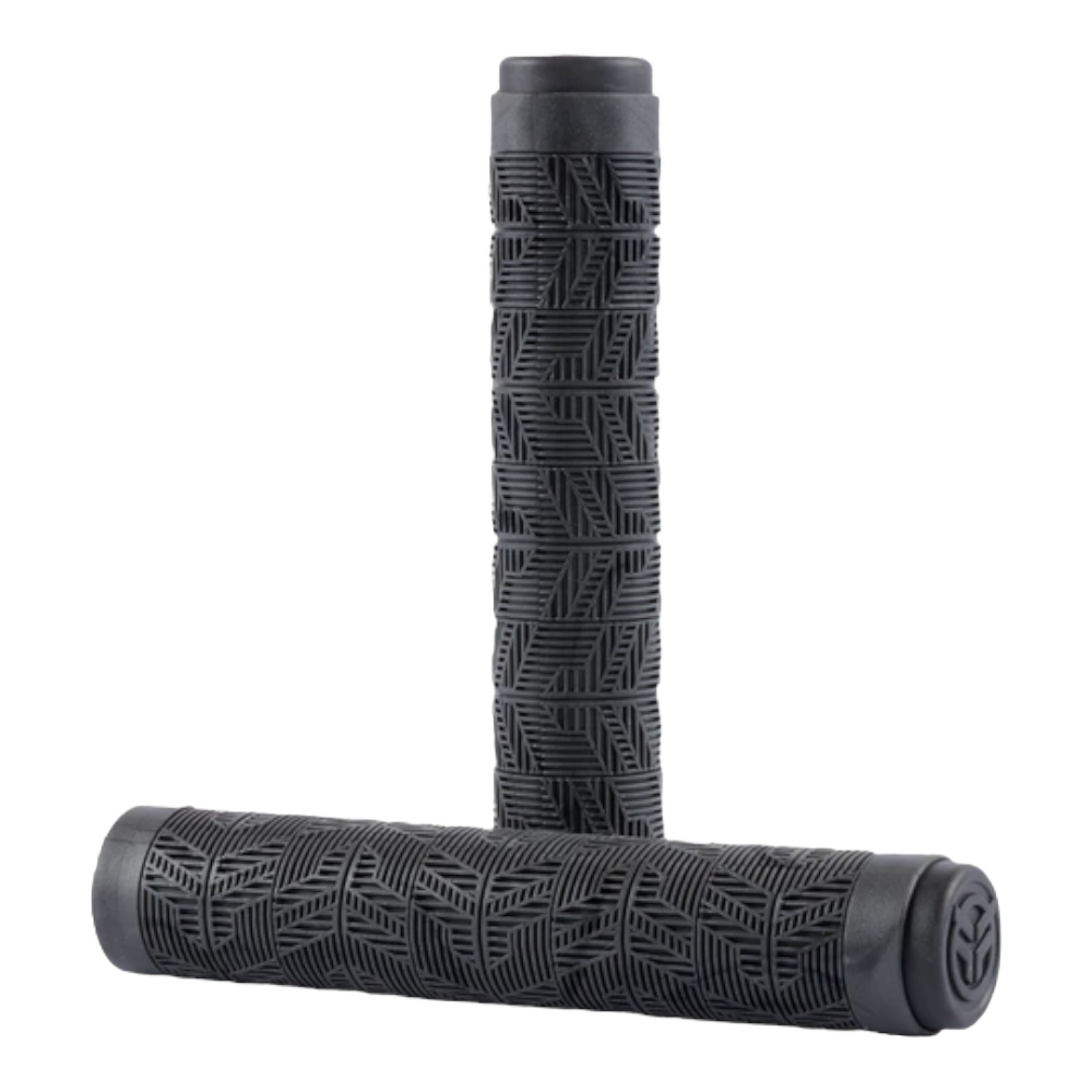 Federal Command Griffe Schwarz – Geripptes Design, 168 Mm Länge, 32 Mm Durchmesser