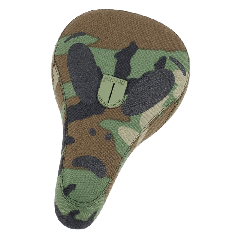 RANT Believe CAMO Mid Pivotal Seat Alien BMX Sattel