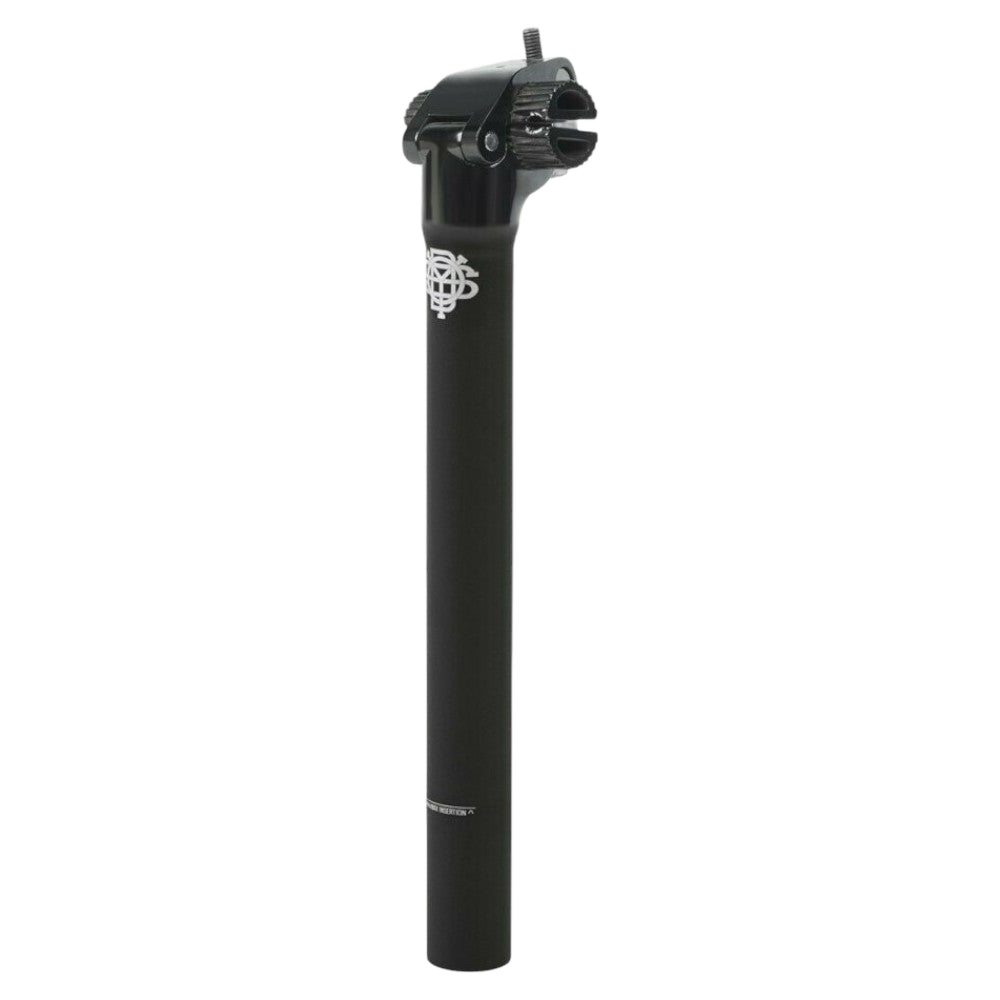 Odyssey BMX Sattelstütze Rail System schwarz / 300mm / 25,4mm