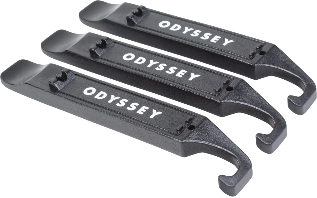 fahrradwerkzeug reifenheber Odyssey BMX Reifenheber 3x Set Fahrrad Werkzeug Reifen Schlauchwechsel