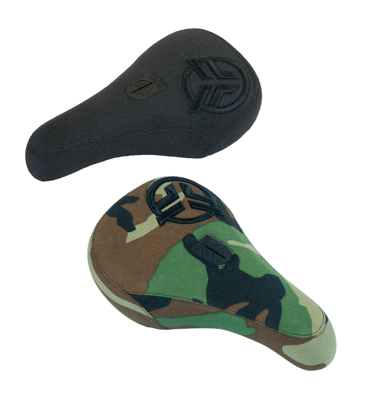 mtb sattel camouflage Federal 3D LOGO BMX saddle pivotal Mid in Black or Camo