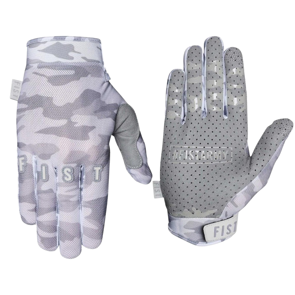 handschuhe camouflage FIST Breezer Snow Camo Hot Weather BMX Handschuhe MX Dirt MTB