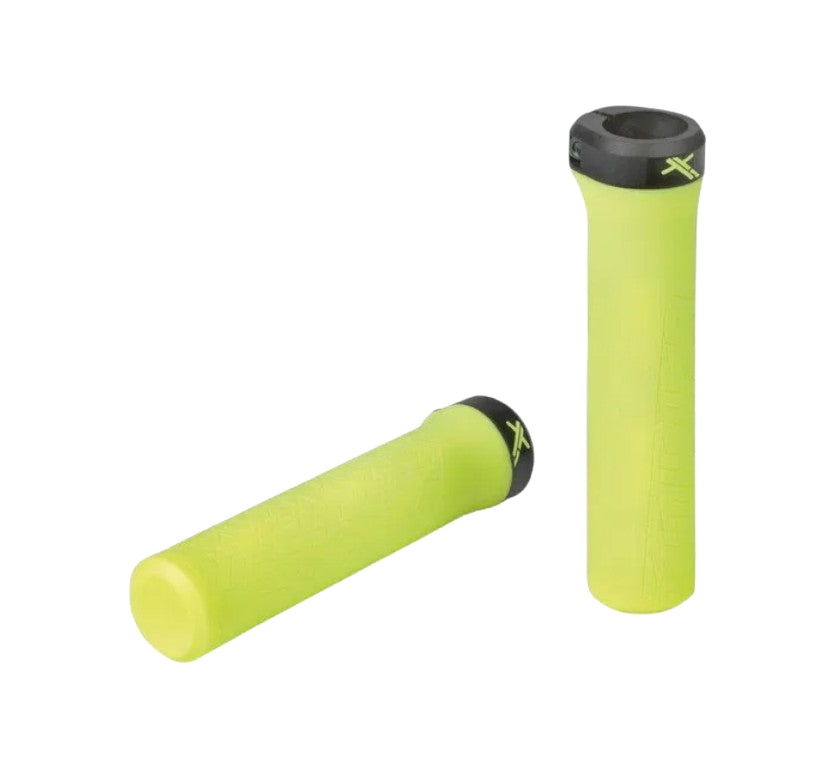 fahrradgriffe sport XLC Schraub Griffe Sport GR-G26 neon gelb