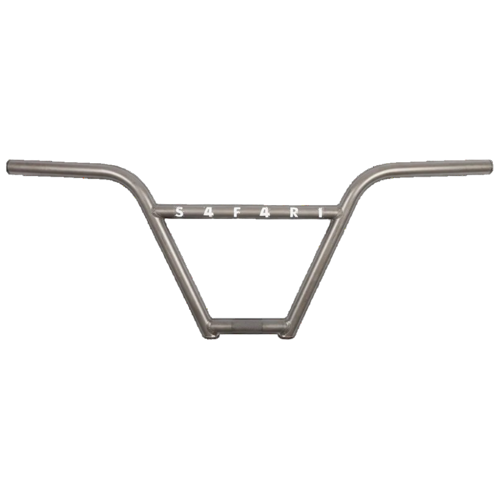 BSD Safari BMX Lenker 4 Teilig RAW