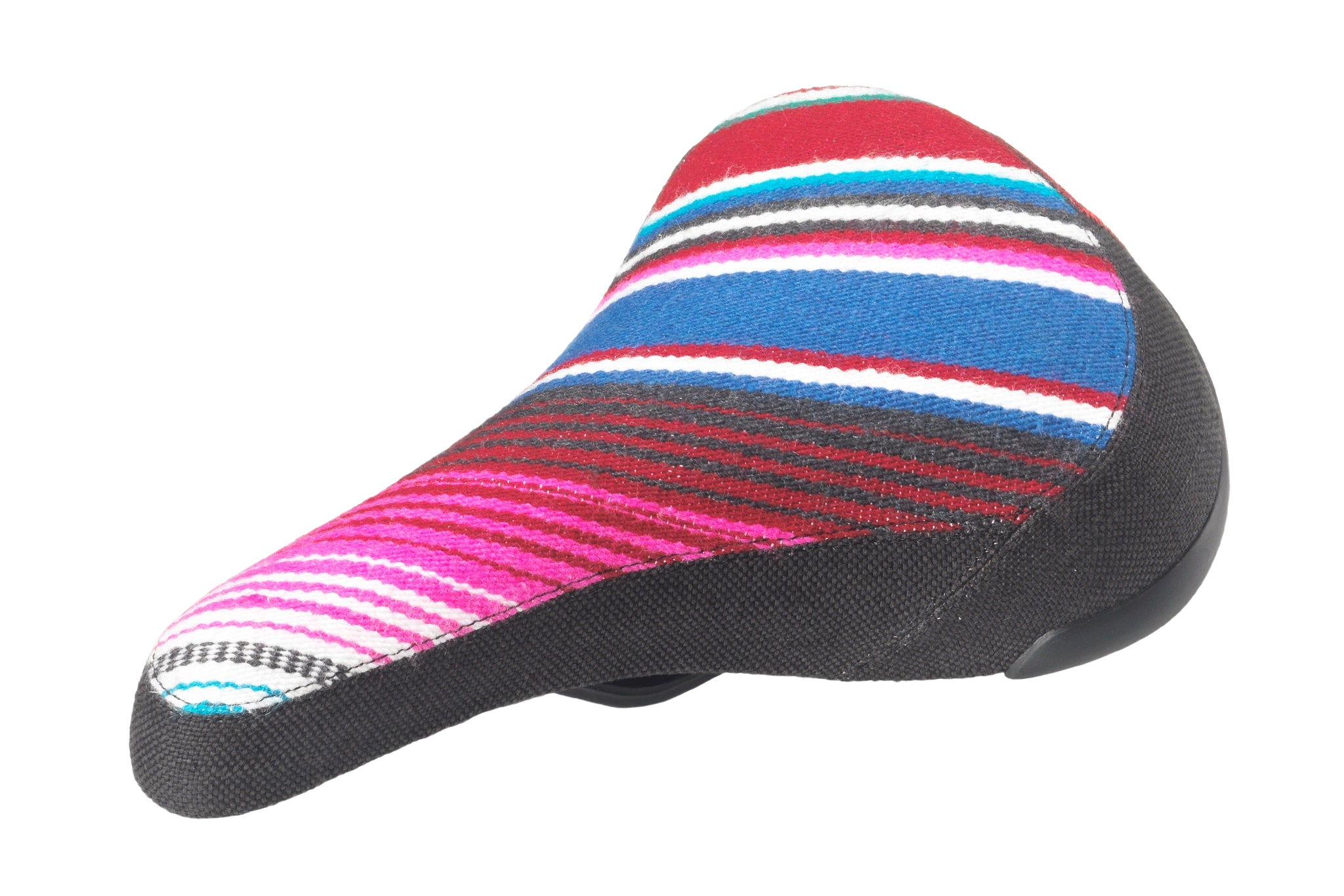 fahrradsattel bunt Odyssey Mexican Blanket Rail BMX Sattel
