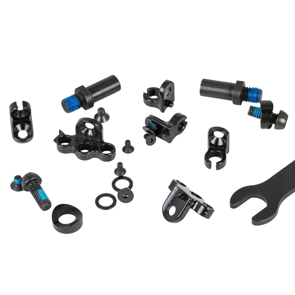 bmx fahrrad zubehör Wethepeople Message BMX Rahmen Zubehör Set Bremszubehör Brakemounts WT