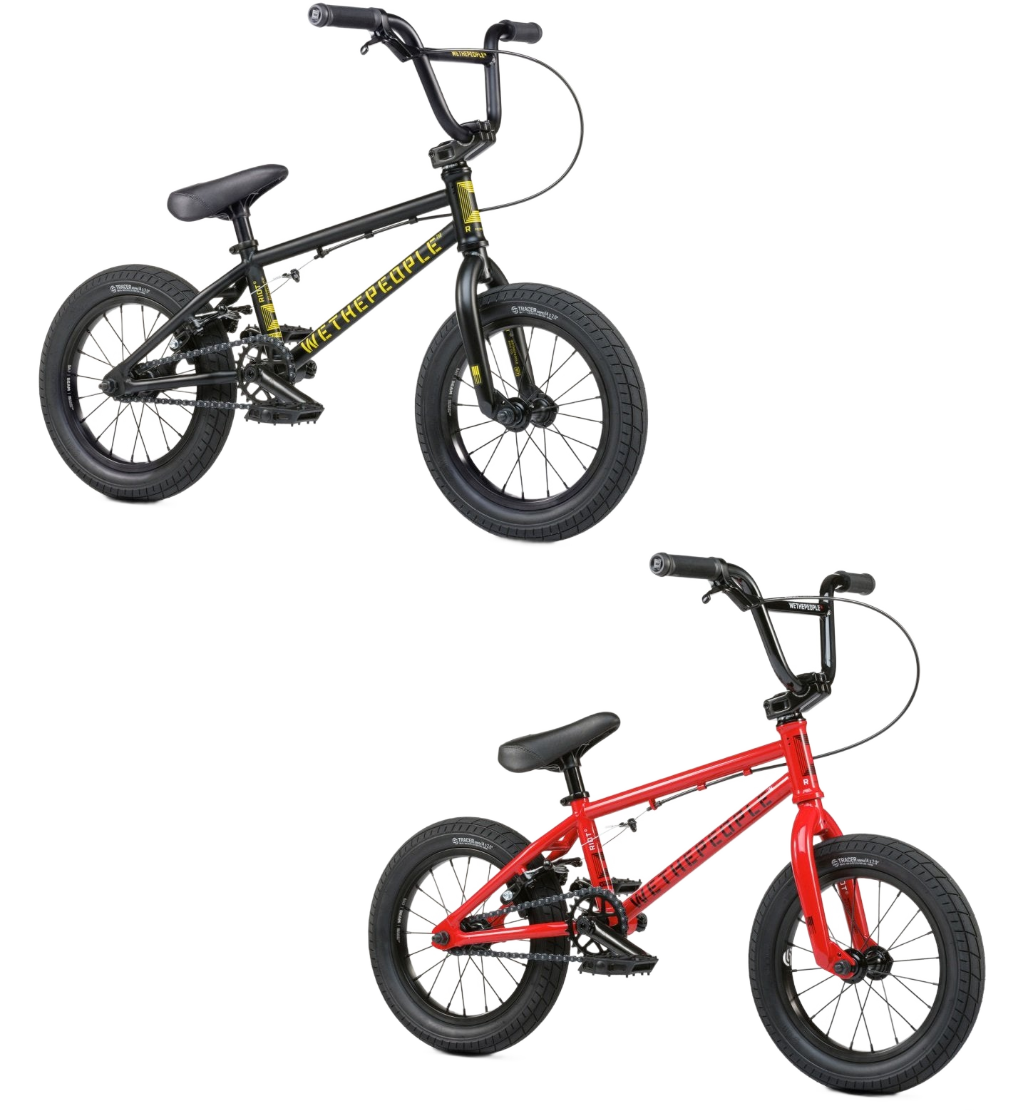 kinderfahrrad 14 zoll bmx wethepeople Riot 14" Kinder BMX Rad WTP