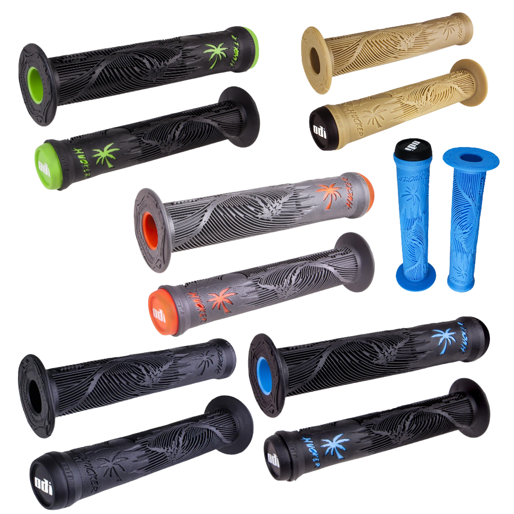 ODI Hucker Flangeless Manopole - Zona Sterzo BMX ODI Hucker Flangeless Manopole - Zona Sterzo BMX