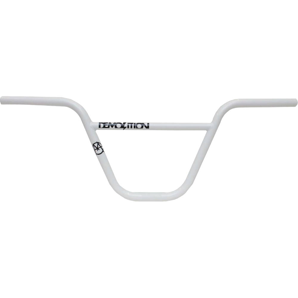 fahrradlenker weiß Demolition X Markit BMX Lenker weiß
