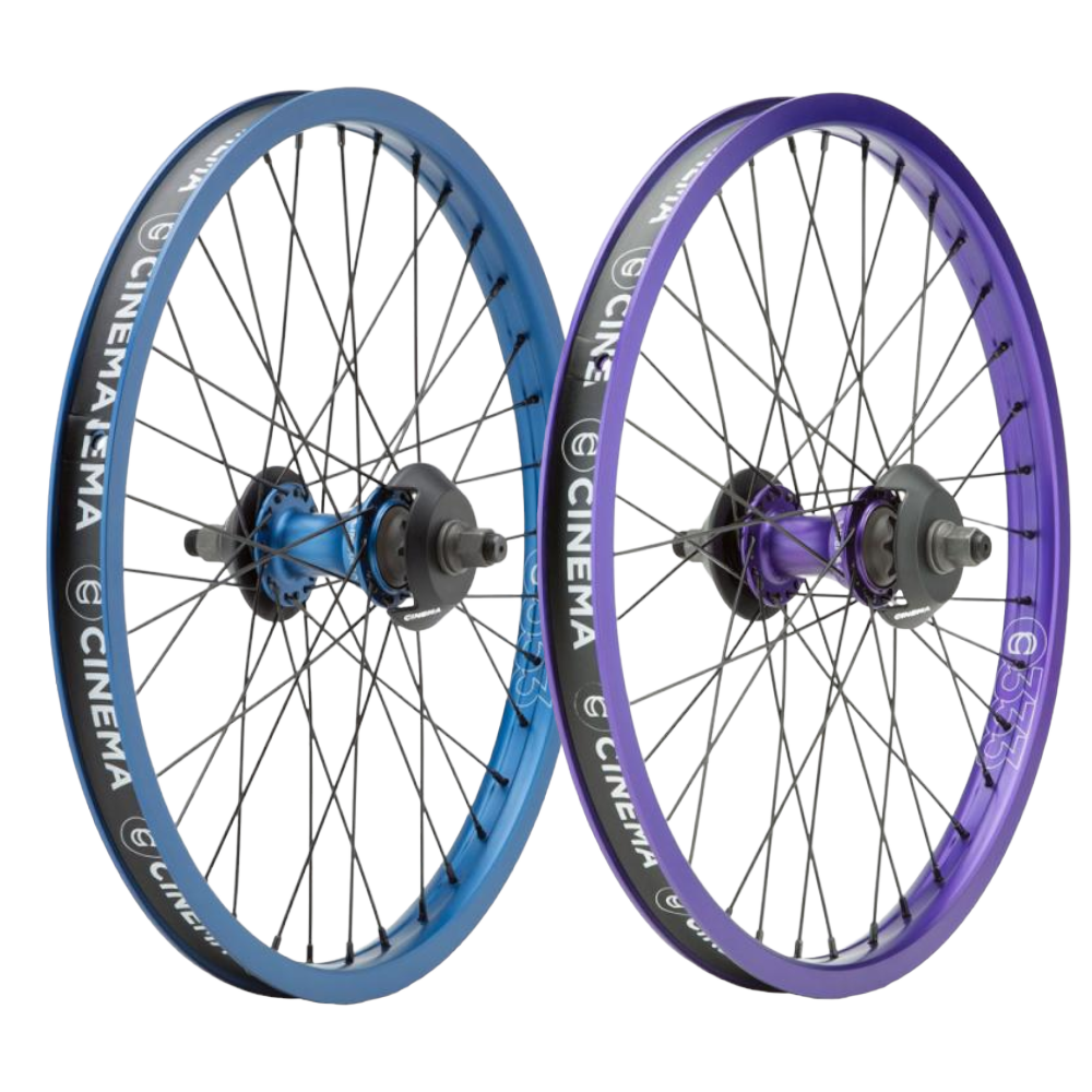 オーダー専用ページ CINEMA ZX BMX rear wheel 36H 9t RHD