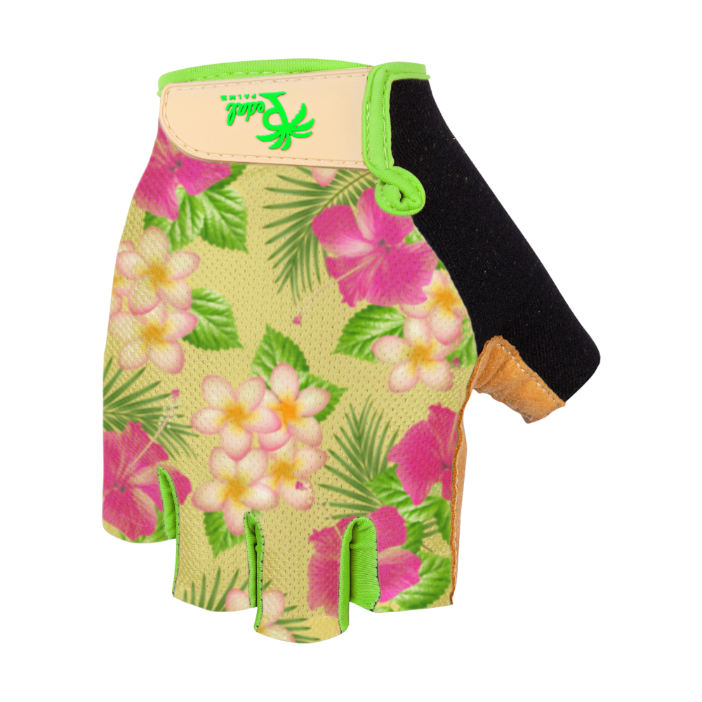 pedal palms Pedal Palms Short Finger Gloves Aloha in XL