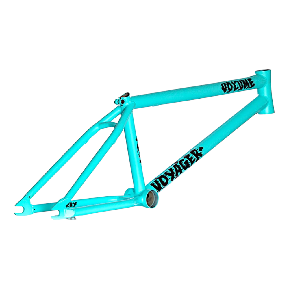 Volume BMX Rahmen Voyager V2 mint 20.75" Billy Perry Farbe Bikers Base