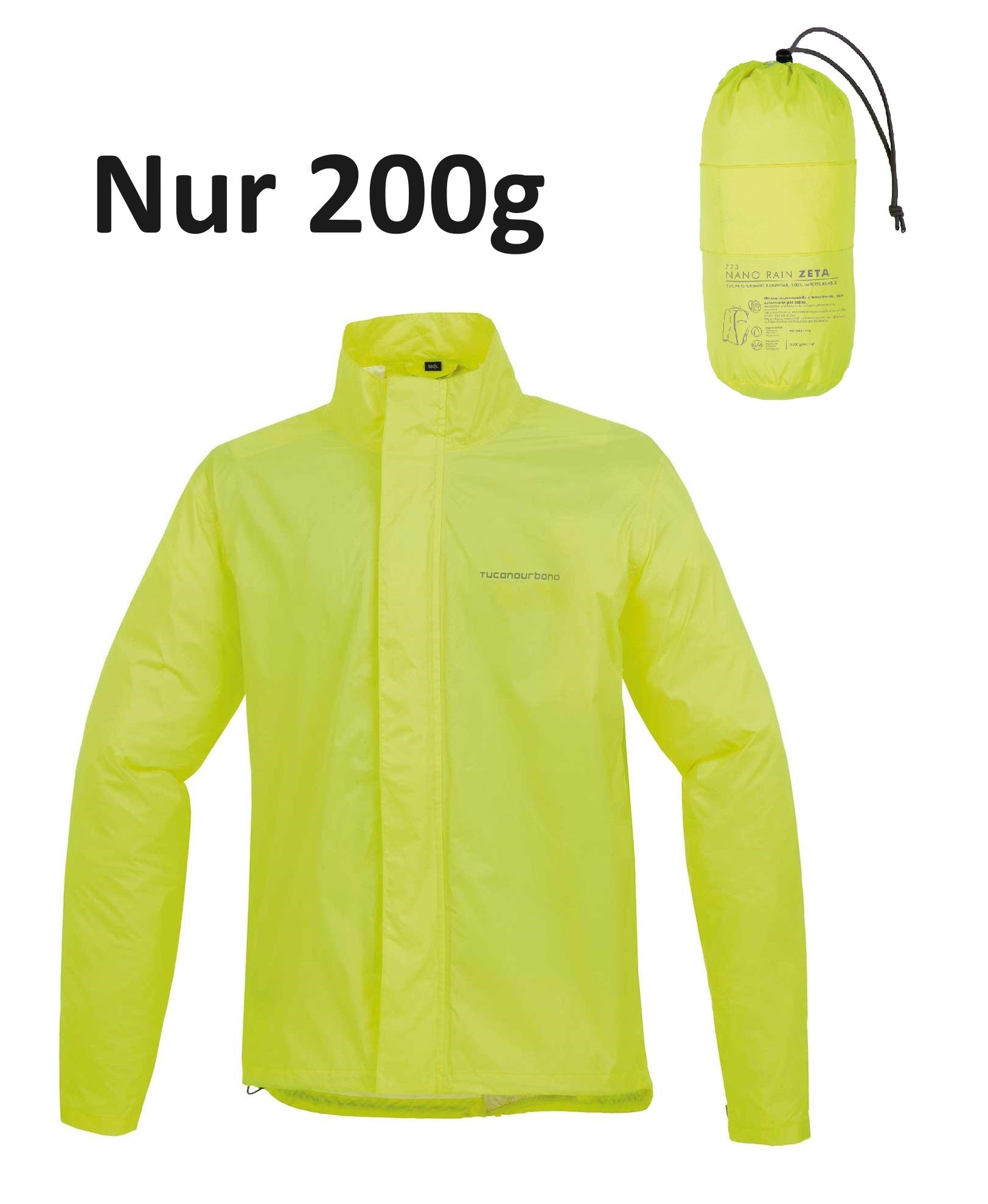 Regenjacke Ultraleicht Wasserdicht Fahrrad Regenjacke Herren