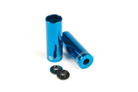 Salt AM Freestyle BMX Pegs, 1 Paar, Blau, für 10 + 14mm Achsen (5755514192038)