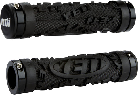 ODI Yeti Lock-On MTB / BMX Griffe Bonus Pack schwarz / schwarz (8224584990984)