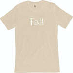 Fiend BMX Logo T-Shirt Tan M (7977755050248)