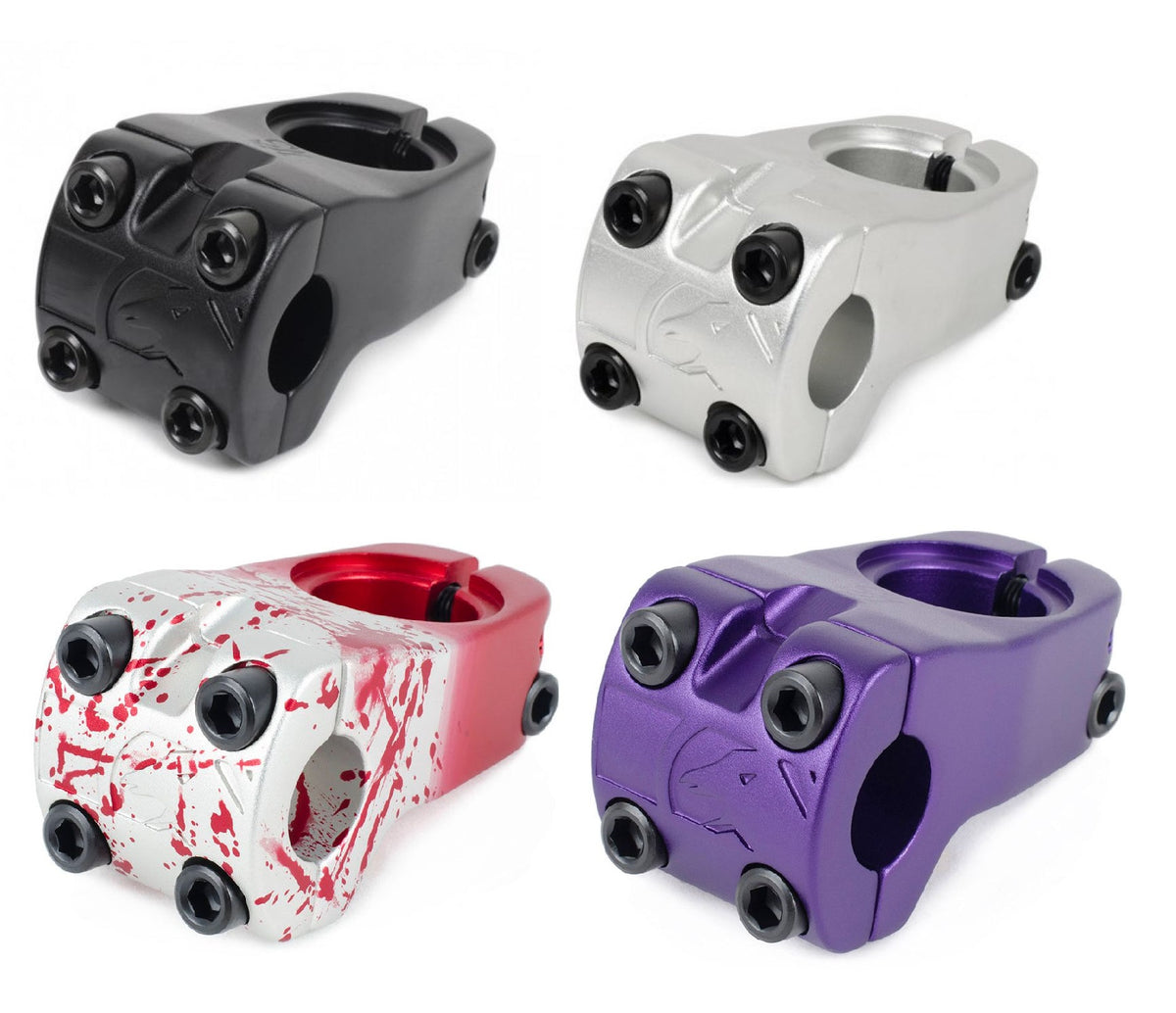 Potence VVS 1-1/8 48mm The Shadow Conspiracy - Noir, Aluminium, Pour Potence VVS 1-1/8 48mm The Shadow Conspiracy - Noir, Aluminium, Pour