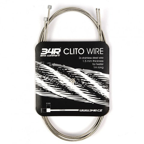 34R CLITO Wire  Rotor Bremszüge Gyro U-Brake (8010110468360)