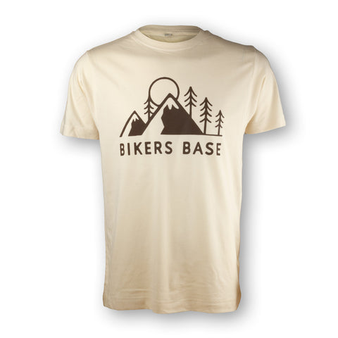 Bikers Base BMX Clothing PNW Discovery T-Shirt Creme (7107765076134)