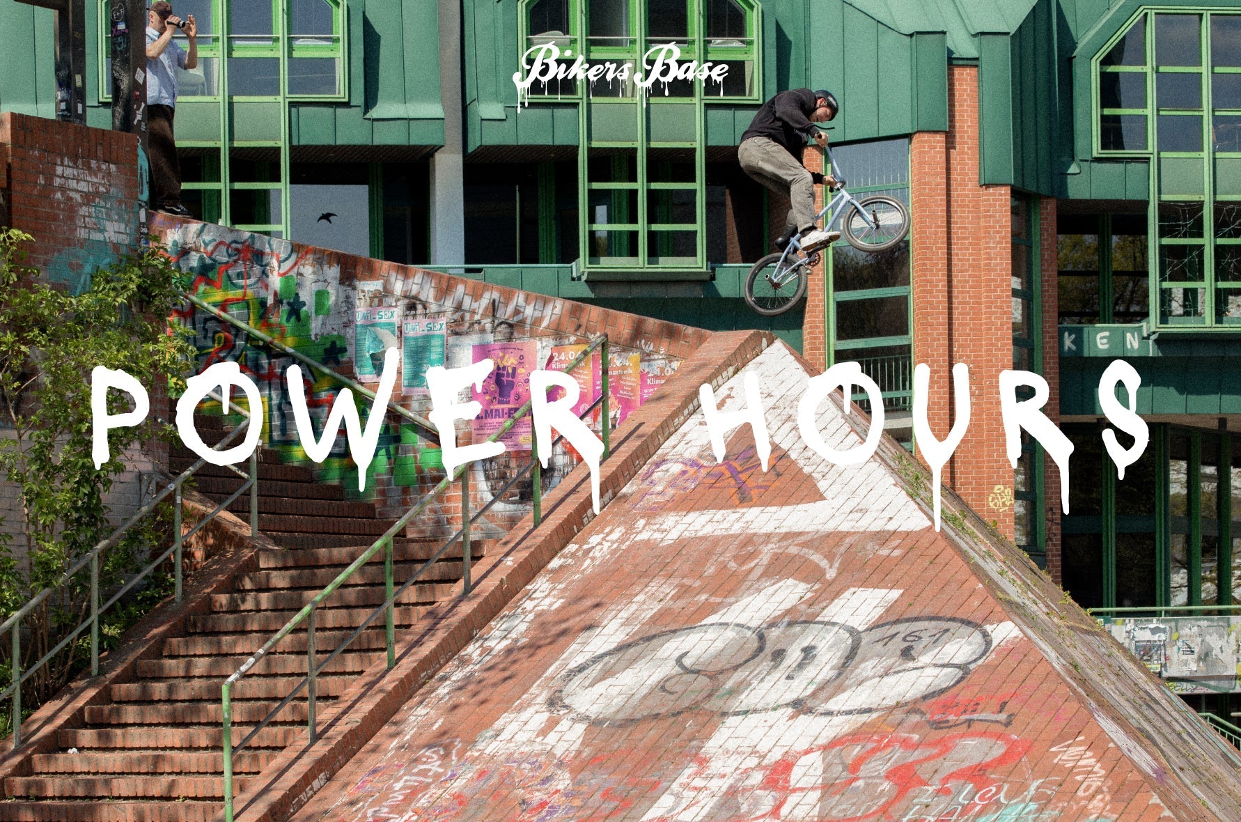 Bikers Base Power Hours Vol. 1 – BMX Street in Hannover