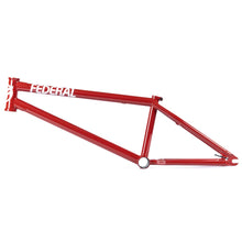 Federal TEAM ICS2 BMX Rahmen Rot (8529257103624)