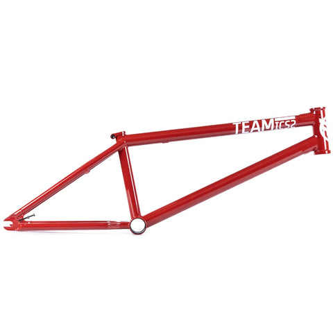 Federal TEAM ICS2 BMX Rahmen Rot (8529257103624)