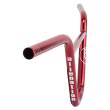 Alienation 9S BMX Lenker rot nickle 2-teilig 29'' Ø 22.2mm 9'' (8540893413640)